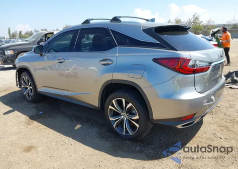 2020 Lexus Rx 350 from USA, damaged, VIN 2T2HZMAA6LC171784